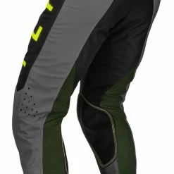 Fly Racing Dirt Riding Gear Fly Racing Kinetic Jet Pants -Motorcycle Pants Sales fly racing kinetic jet pants grey black 5