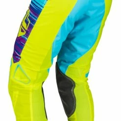 Fly Racing Dirt Riding Gear Fly Racing Kinetic Mesh LE Pants -Motorcycle Pants Sales fly racing kinetic mesh le pants hi viz blue purple 1