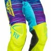 Fly Racing Dirt Riding Gear Fly Racing Kinetic Mesh LE Pants -Motorcycle Pants Sales fly racing kinetic mesh le pants hi viz blue purple