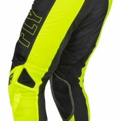 Fly Racing Dirt Fly Racing Kinetic Mesh Pants -Motorcycle Pants Sales fly racing kinetic mesh pants hi viz black 1