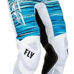 Fly Racing Dirt Fly Racing Kinetic Mesh Pants -Motorcycle Pants Sales fly racing kinetic mesh pants white blue mint