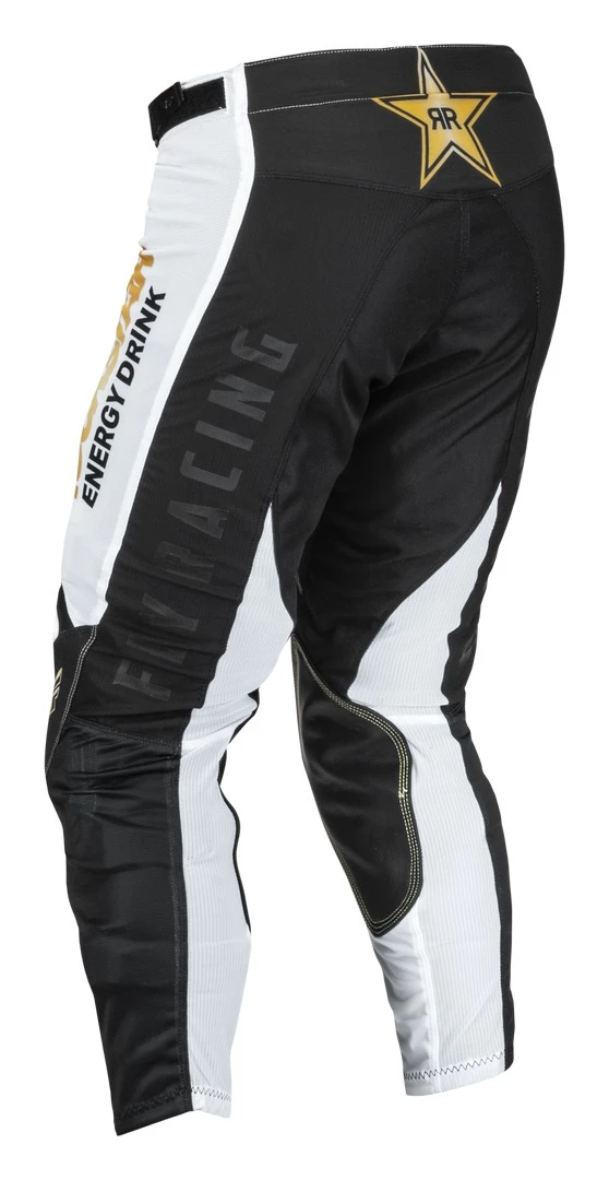 Fly Racing Dirt Riding Gear Fly Racing Kinetic Mesh Rockstar Pants 4 Fly Racing Dirt Riding Gear Fly Racing Kinetic Mesh Rockstar Pants - Image 2