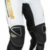 Fly Racing Dirt Riding Gear Fly Racing Kinetic Mesh Rockstar Pants 2 Fly Racing Dirt Riding Gear Fly Racing Kinetic Mesh Rockstar Pants -Motorcycle Pants Sales fly racing kinetic mesh rockstar pants white black gold