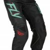 Fly Racing Dirt Riding Gear Fly Racing Kinetic SE Rave Pants -Motorcycle Pants Sales fly racing kinetic se rave pants black mint red