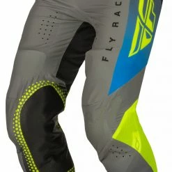 Fly Racing Dirt Riding Gear Fly Racing Lite Youth Pants 34 Fly Racing Dirt Riding Gear Fly Racing Lite Youth Pants -Motorcycle Pants Sales fly racing lite pants grey blue hi viz 2 scaled