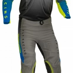 Fly Racing Dirt Riding Gear Fly Racing Lite Youth Pants 35 Fly Racing Dirt Riding Gear Fly Racing Lite Youth Pants -Motorcycle Pants Sales fly racing lite pants grey blue hi viz 3 scaled