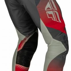 Fly Racing Dirt Riding Gear Fly Racing Lite Youth Pants 38 Fly Racing Dirt Riding Gear Fly Racing Lite Youth Pants -Motorcycle Pants Sales fly racing lite pants red grey 1 scaled
