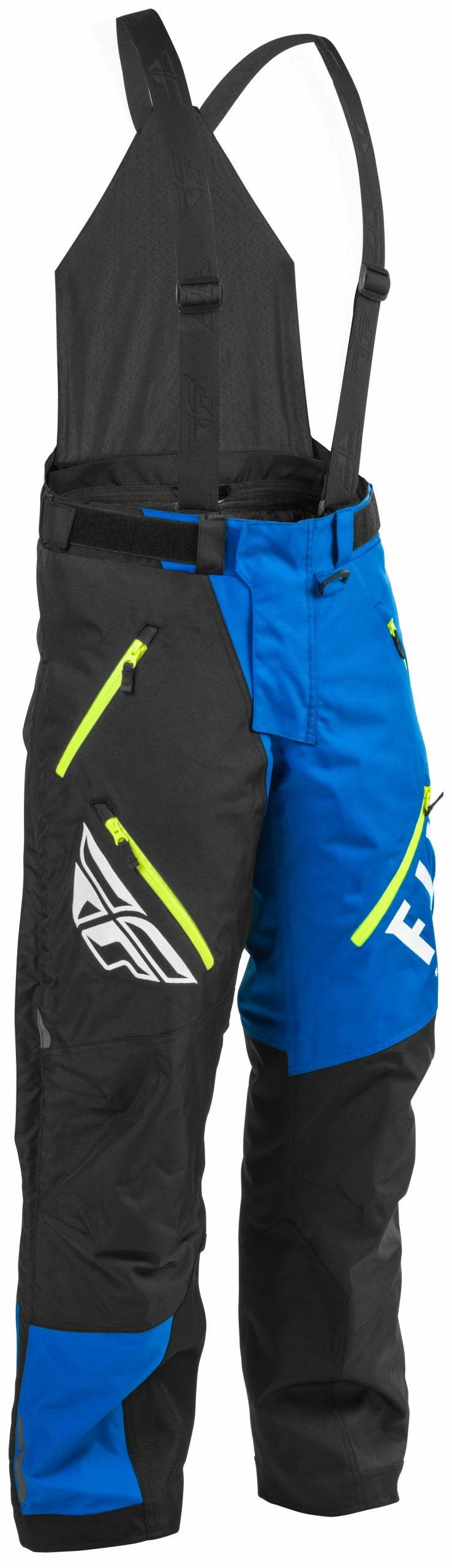 Riding Gear Fly Racing Snow SNX Pro Bib 4 Riding Gear Fly Racing Snow SNX Pro Bib - Image 2