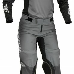 Fly Racing Dirt Women Who Ride Fly Racing Women's Lite Pants -Motorcycle Pants Sales fly racing womens lite pants grey black 3 scaled