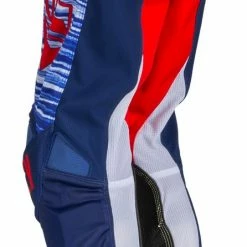 Fly Racing Dirt Fly Racing Youth Kinetic Mesh Pants -Motorcycle Pants Sales fly racing youth kinetic mesh pants red white blue 1