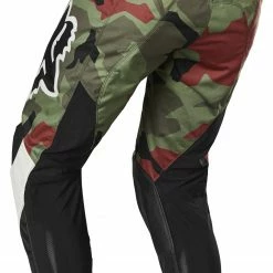 Fox Racing 180 BNKR Pants -Motorcycle Pants Sales fox racing180 bnkr pants green camo 1