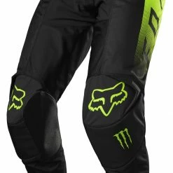 Riding Gear Fox Racing 180 Monster Pants -Motorcycle Pants Sales fox racing180 monster pants black 1