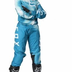 Fox Racing 180 Toxsyk Women's Pants -Motorcycle Pants Sales fox racing180 toxsyk womens pants blue 1