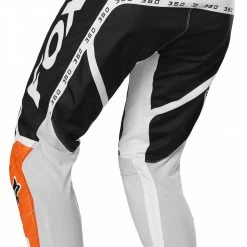 Riding Gear Fox Racing 360 DVIDE Pants 7 Riding Gear Fox Racing 360 DVIDE Pants -Motorcycle Pants Sales fox racing360 dvide pants black white orange 1