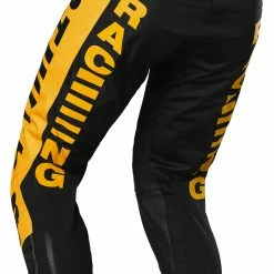 Riding Gear Fox Racing 360 Super Trick Pants -Motorcycle Pants Sales fox racing360 super trick pants black yellow 1