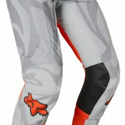 Riding Gear Fox Racing Airline EXO Pants -Motorcycle Pants Sales fox racing airline exo pant grey orange