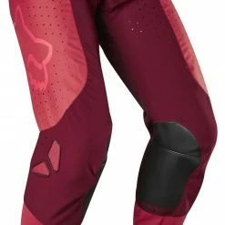Riding Gear Fox Racing Airline Pants -Motorcycle Pants Sales fox racing airline pant blk red 1