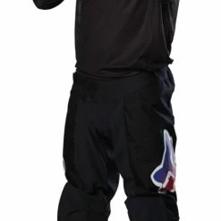 Riding Gear Fox Racing Airline PILR Pants -Motorcycle Pants Sales fox racing airline pilr pants black red blue 2