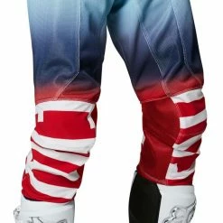 Fox Racing Airline Reepz Pants 12 Fox Racing Airline Reepz Pants -Motorcycle Pants Sales fox racing airline reepz pants white red blue 1