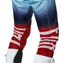 Fox Racing Airline Reepz Pants 13 Fox Racing Airline Reepz Pants -Motorcycle Pants Sales fox racing airline reepz pants white red blue 2