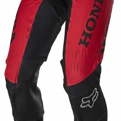 Riding Gear Fox Racing FlexAir Honda Pants -Motorcycle Pants Sales fox racing flex air honda pants flame red 1