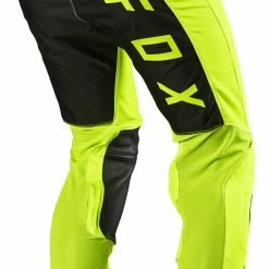 Riding Gear Fox Racing FlexAir Psychosis Pants 5 Riding Gear Fox Racing FlexAir Psychosis Pants -Motorcycle Pants Sales fox racing flex air psychosis pants flo yellow 1