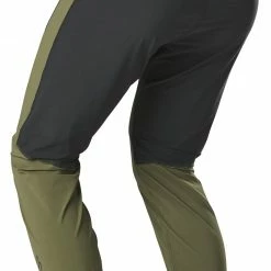 Riding Gear Fox Racing Flexair Pro Fire Alpha MTB Pants -Motorcycle Pants Sales fox racing flexair pro fire alpha mtb pants olive green 2