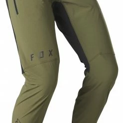 Riding Gear Fox Racing Flexair Pro Fire Alpha MTB Pants -Motorcycle Pants Sales fox racing flexair pro fire alpha mtb pants olive green