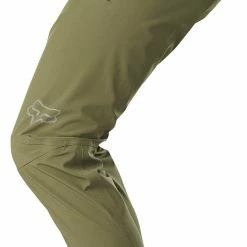 Textile Pants Fox Racing Ranger 3L Water MTB Pants -Motorcycle Pants Sales fox racing ranger3 l water mtb pants olive 1
