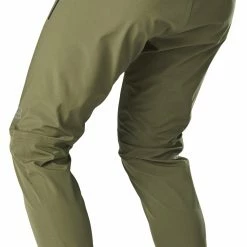 Textile Pants Fox Racing Ranger 3L Water MTB Pants -Motorcycle Pants Sales fox racing ranger3 l water mtb pants olive 2