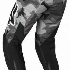 Fox Racing Youth 180 BNKR Pants -Motorcycle Pants Sales fox racing youth180 bnkr pants black camo 1