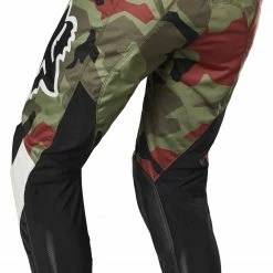 Fox Racing Youth 180 BNKR Pants -Motorcycle Pants Sales fox racing youth180 bnkr pants green camo 1