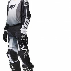 Fox Racing Youth 180 Leed Pants -Motorcycle Pants Sales fox racing youth180 leed pants black white 1