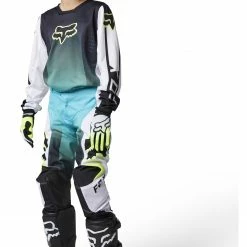 Fox Racing Youth 180 Leed Pants -Motorcycle Pants Sales fox racing youth180 leed pants teal 1