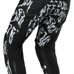 Riding Gear Fox Racing Youth 180 Peril Pants -Motorcycle Pants Sales fox racing youth180 peril pants black red 1