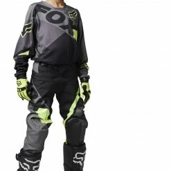 Fox Racing Youth 180 Xpozr Pants -Motorcycle Pants Sales fox racing youth180 xpozr pants pewter 1