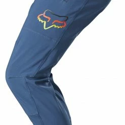 Textile Pants Fox Racing Youth Defend SE MTB Pants -Motorcycle Pants Sales fox racing youth defend semtb pants dark indigo 3