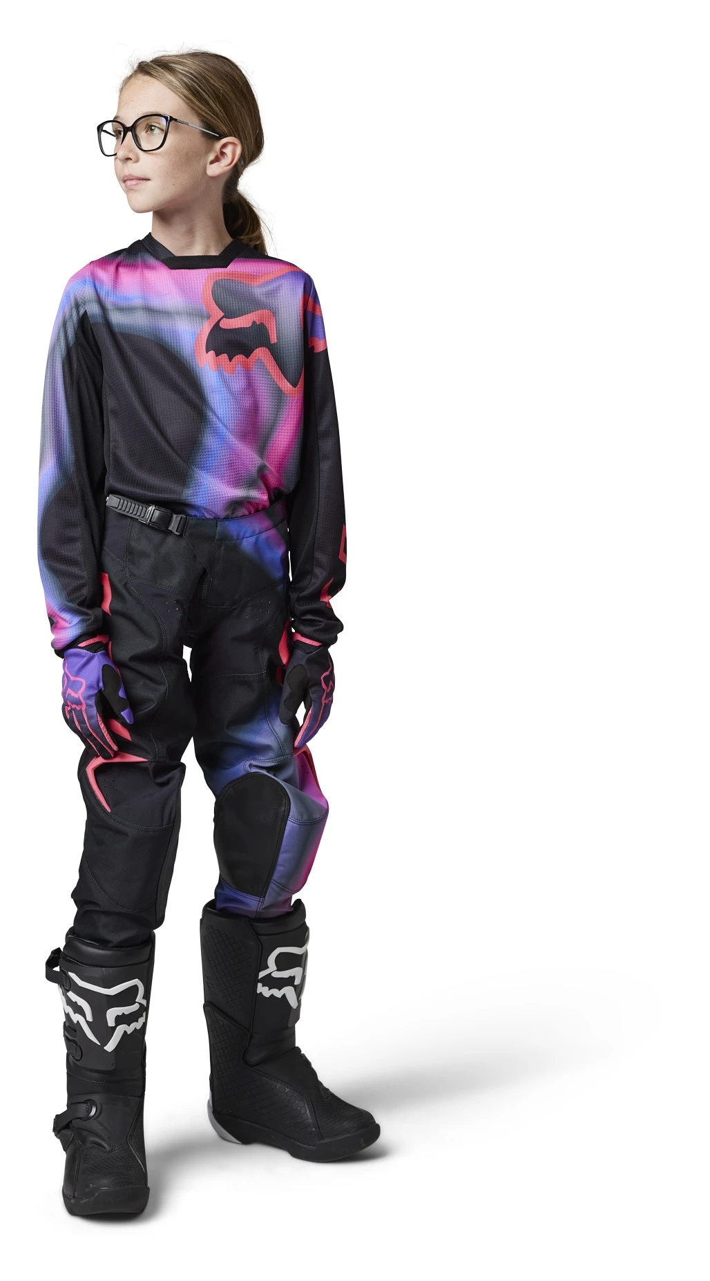 Fox Racing Youth Girl's 180 Toxsyk Pants 4 Fox Racing Youth Girl's 180 Toxsyk Pants - Image 2