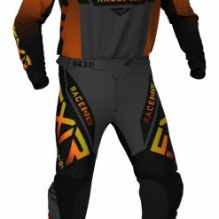 Riding Gear FXR Helium MX Pants -Motorcycle Pants Sales fxr helium mx pants inferno charcoal black 2