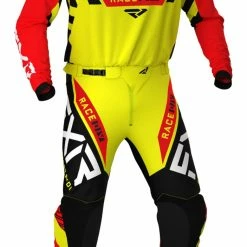 Riding Gear FXR Helium MX Pants -Motorcycle Pants Sales fxr helium mx pants yellow black red 2