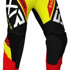 Riding Gear FXR Helium MX Pants -Motorcycle Pants Sales fxr helium mx pants yellow black red