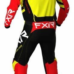 Riding Gear FXR Helium MX Pants -Motorcycle Pants Sales fxr helium mx pants yellow black red 3