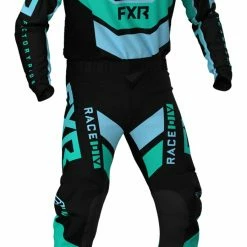 Riding Gear FXR Podium MX Pants 36 Riding Gear FXR Podium MX Pants -Motorcycle Pants Sales fxr podium mx pants black mint sky blue