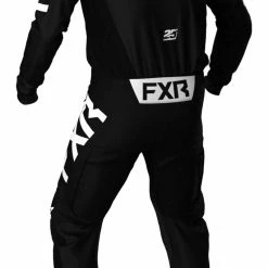 Riding Gear FXR Podium MX Pants 29 Riding Gear FXR Podium MX Pants -Motorcycle Pants Sales fxr podium mx pants black white 1
