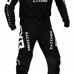 FXR Youth Podium MX Pants -Motorcycle Pants Sales fxr podium mx pants black white 2