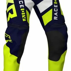 Riding Gear FXR Podium MX Pants 46 Riding Gear FXR Podium MX Pants -Motorcycle Pants Sales fxr podium mx pants navy hi viz yellow white 2