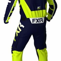 Riding Gear FXR Podium MX Pants 49 Riding Gear FXR Podium MX Pants -Motorcycle Pants Sales fxr podium mx pants navy hi viz yellow white 5