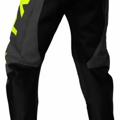 Riding Gear FXR Podium Off Road Pants -Motorcycle Pants Sales fxr podium off road pants black grey hi viz yellow 1