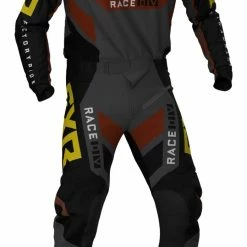 Riding Gear FXR Podium Off Road Pants -Motorcycle Pants Sales fxr podium off road pants black rust gold 2