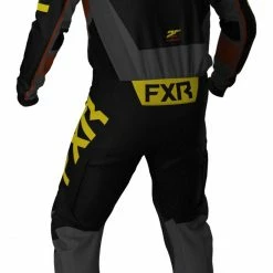Riding Gear FXR Podium Off Road Pants -Motorcycle Pants Sales fxr podium off road pants black rust gold 3